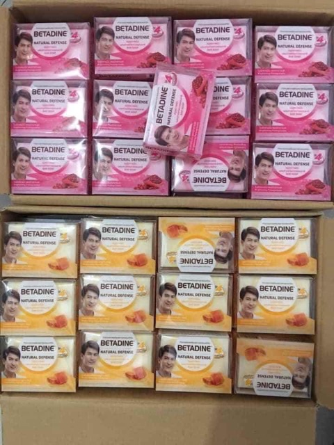 XÀ PHÒNG KHÁNG KHUẨN BETADINE NATURAL DEFENSE 110 | BigBuy360 - bigbuy360.vn