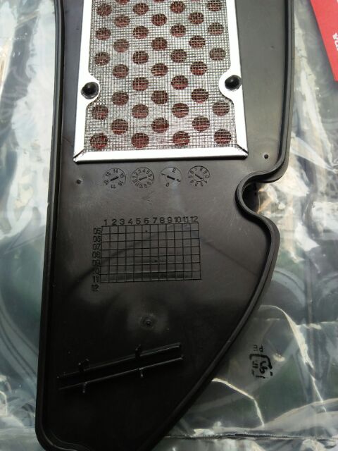 Lọc gió Sh150i 2008 Sh150 2010 hàng Thái Lan