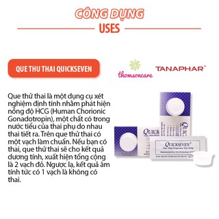 Que Thử Thai Quickseven