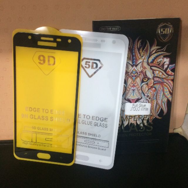 Kính cường lực Full màn cao cấp cho Samsung Galaxy J7 DUO