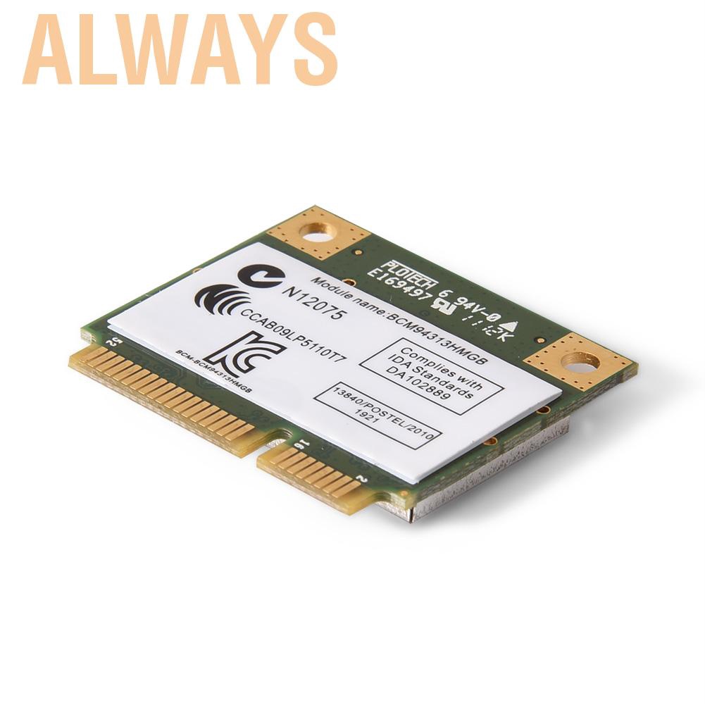 Thẻ Wifi Mini Bluetooth 2 Trong 1 Cho Intel / Ati Amd