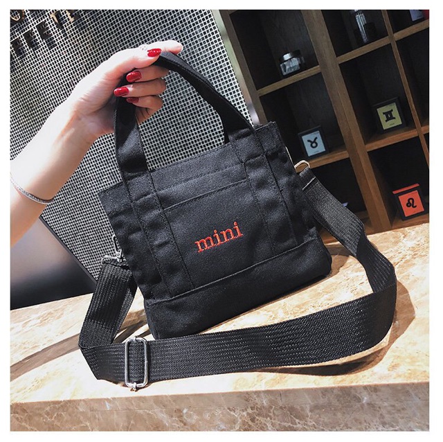 Túi vải mini xinh - Maben