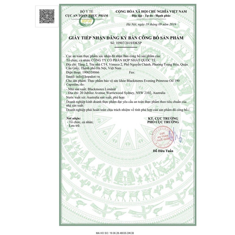 [HSD 09/2023]TINH DẦU HOA ANH THẢO BLACKMORES EVENING PRIMROSE OIL 190 Vien | BigBuy360 - bigbuy360.vn