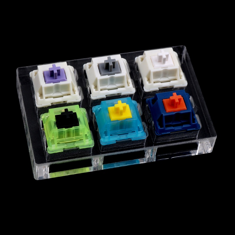 Máy Kiểm Tra Chuyển Đổi Ngôi Sao btsg SP Với Đế Acrylic Chống Bụi Cho Bàn Phím Cơ