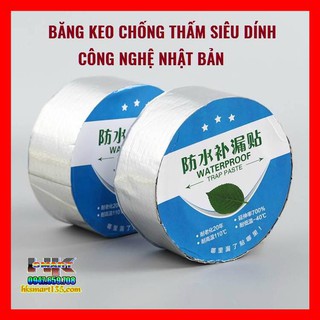 Băng Keo Chống Thấm Siêu Dính, Siêu Chịu Nhiệt