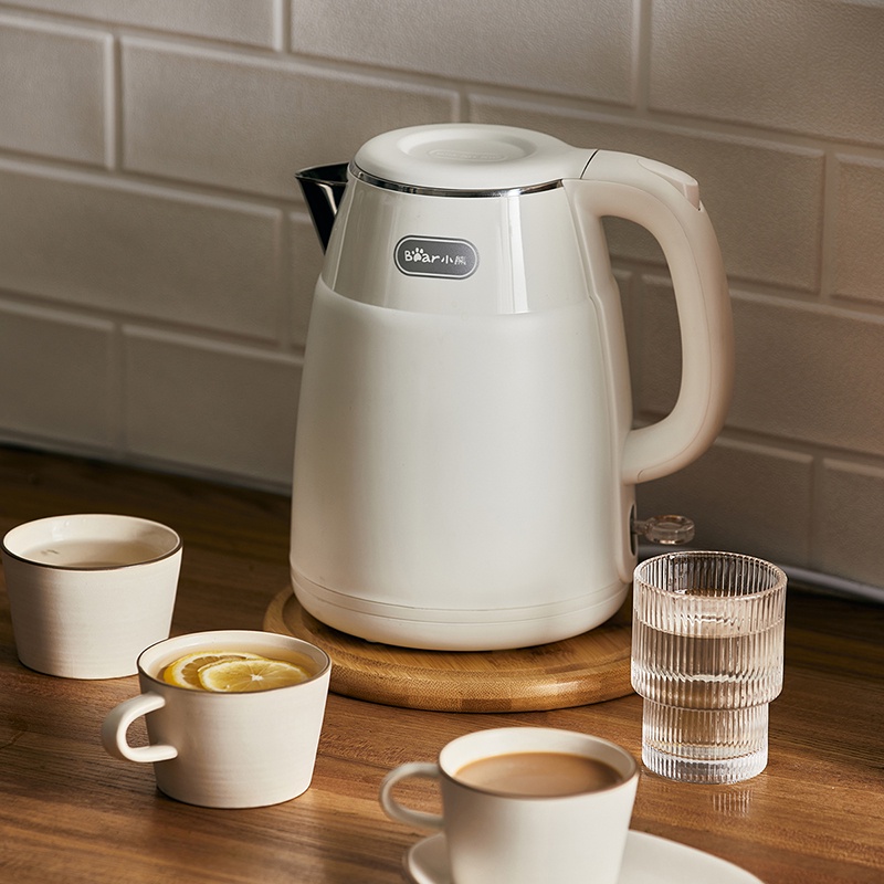 Ấm điện đun nước BEAR 1500W ZDH-Q15U8 bằng thép không gỉ 304 cao cấp 1.5L