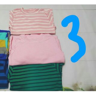 Combo 3 bộ dài tay