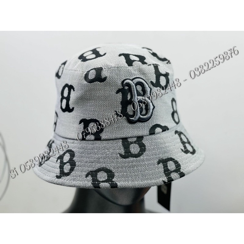 Mũ bucket MLB thêu chữ B vải nhập cực hot - Nón vành thêu chữ Ulzzang