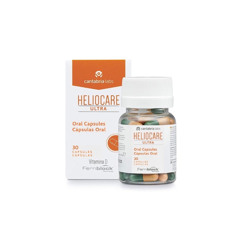 Viên uống chống nắng ngăn ngừa lão hoá Heliocare Ultra 30caps