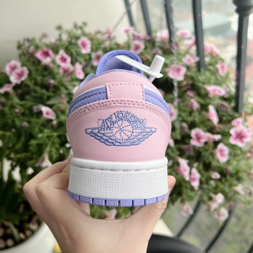 GIÀY JORDAN THẤP CỔ TÍM HỒNG CAO CẤP FULL BOX