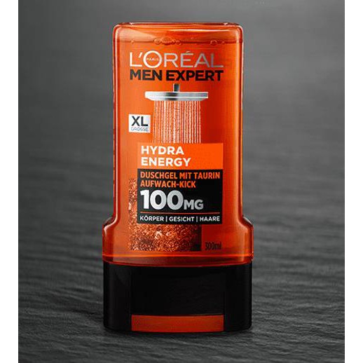 [ TẮM GỘI TOÀN THÂN] SỮA TẮM GỘI LOREAL MEN EXPERT 300ML, HÀNG NỘI ĐỊA ĐỨC