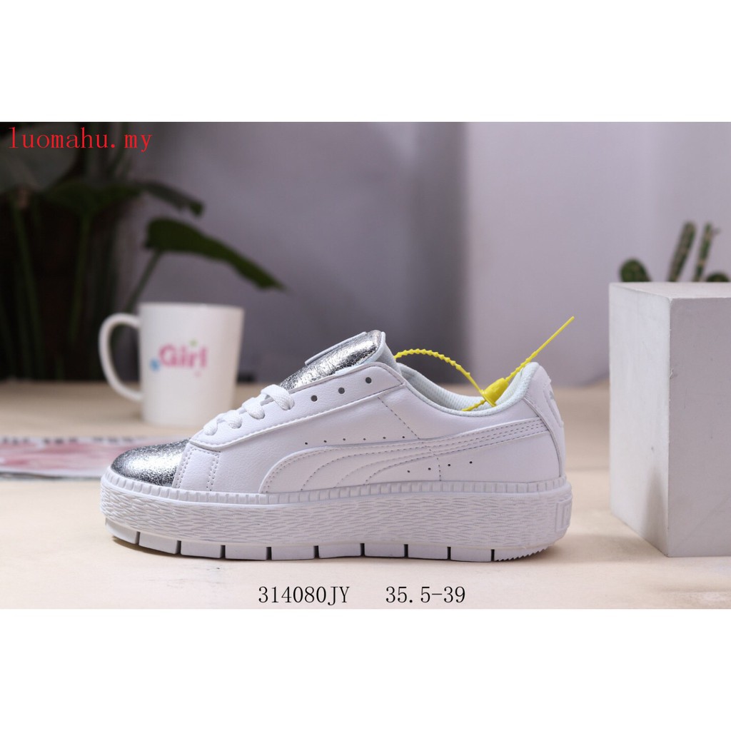 | Full Size| Giày thể thao Puma pl atfondant chính hãng cho nữ Cao Cấp New NEW 2020 👟 2020 ️🥇 . 2020 ' 2020 👟 . < /