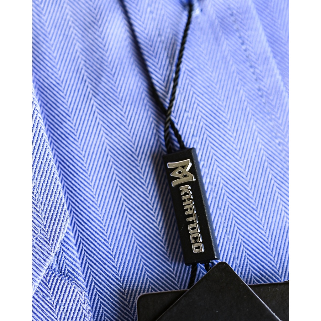 Áo sơ mi nam Khatoco tay dài