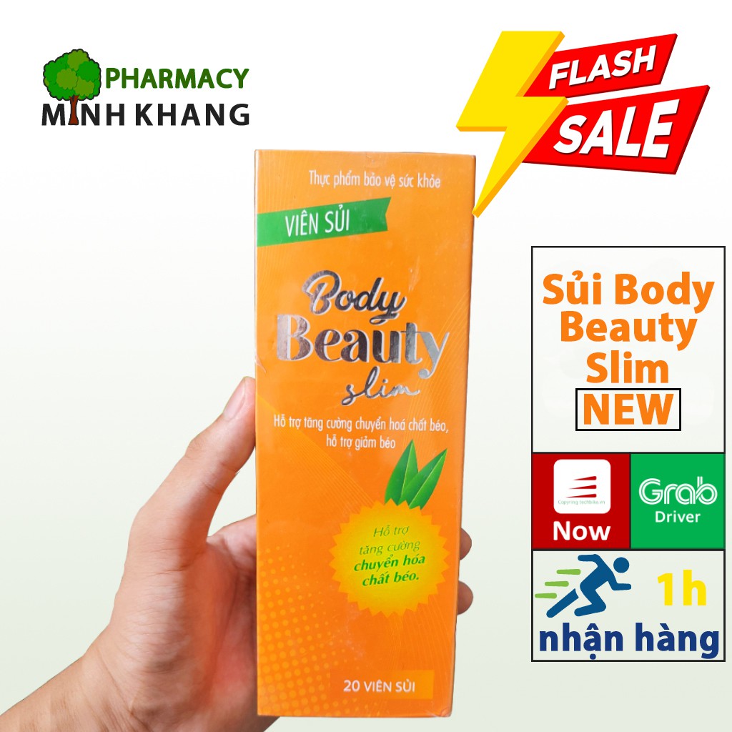 VIÊN SỦI BODY BEAUTY SLIM HỖ TRỢ GIẢM CÂN [CHÍNH HÃNG] | BigBuy360 - bigbuy360.vn