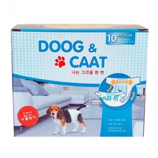 Bỉm tả doog & caat dành cho chó mèo bịch 10c