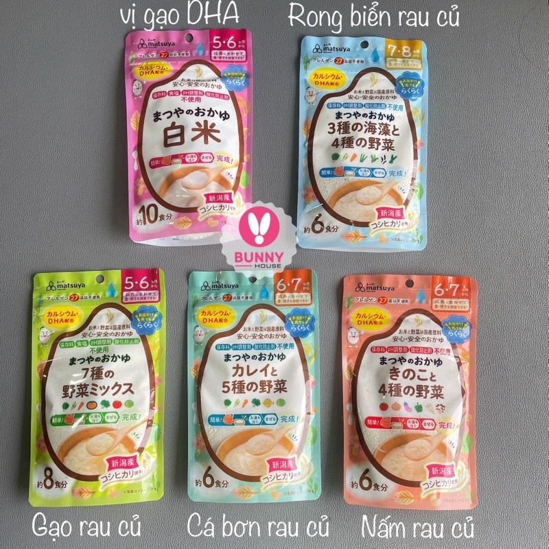 BỘT CHÁO MATSUYA NHẬT BẢN