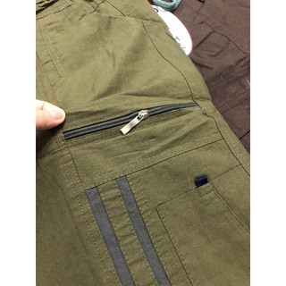 Quần short kaki lửng