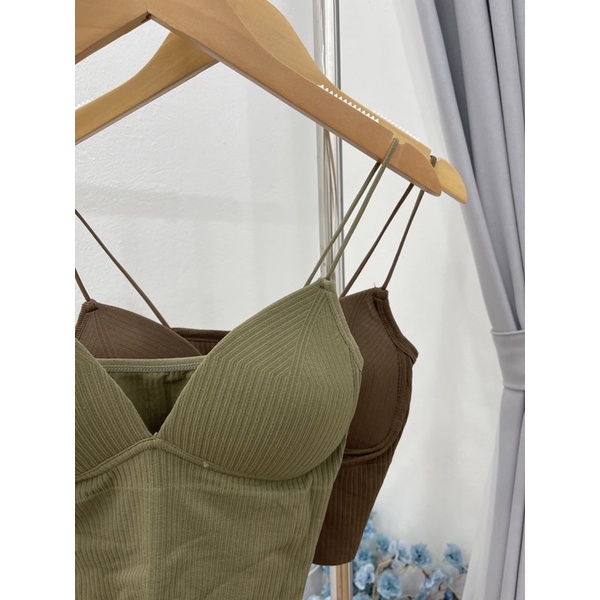 ÁO BRA 2 DÂY CÓ ĐỆM NGỰC SEXY QUẢNG CHÂU MS90166