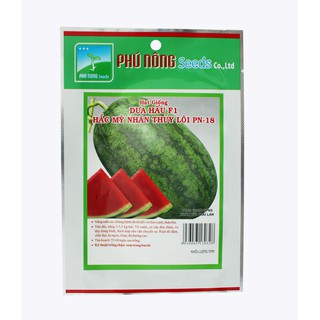 Hạt giống Dưa Hấu F1 HMN Thủy Lôi PN-18 Phú Nông