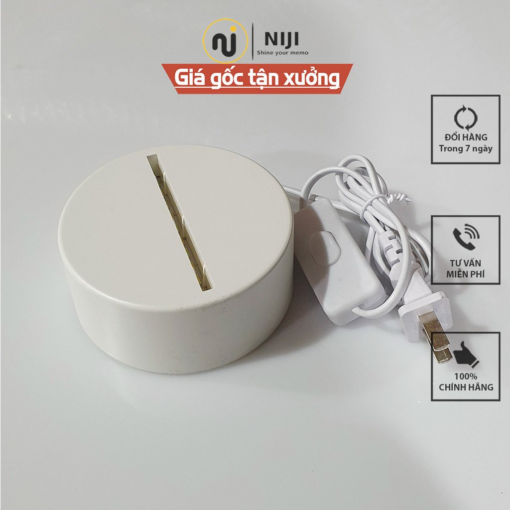 Đèn ngủ 3D led để bàn trang trí nhiều mẫu, quà tặng sinh nhật tình yêu – chính hãng 𝐙𝐀𝐊𝐀𝐊𝐎