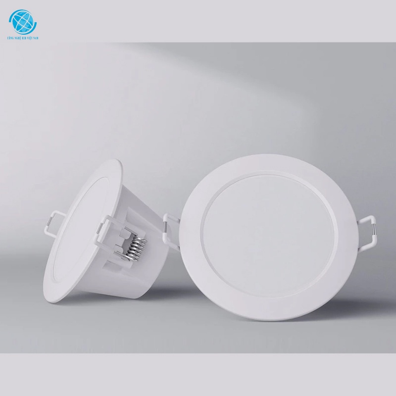 Đèn Led âm trần Xiaomi Mijia âm trần điều chỉnh nhiệt độ ánh sáng qua App Mi Home