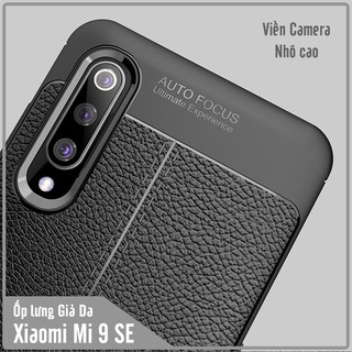 Ốp lưng dẻo đen chống sốc autofocus xiaomi mi9 se