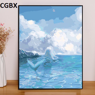 [Ord 10-15 NGÀY VỀ HÀNG] Tranh tô màu theo số (link nhiều tranh) | BigBuy360 - bigbuy360.vn