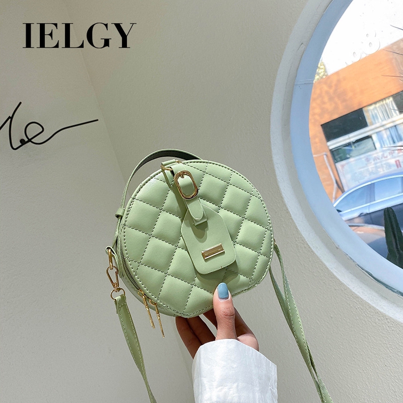 Túi Đeo Chéo Thiết Kế Tay Cầm Xinh Xắn Hợp Thời Trang 100 IELGY