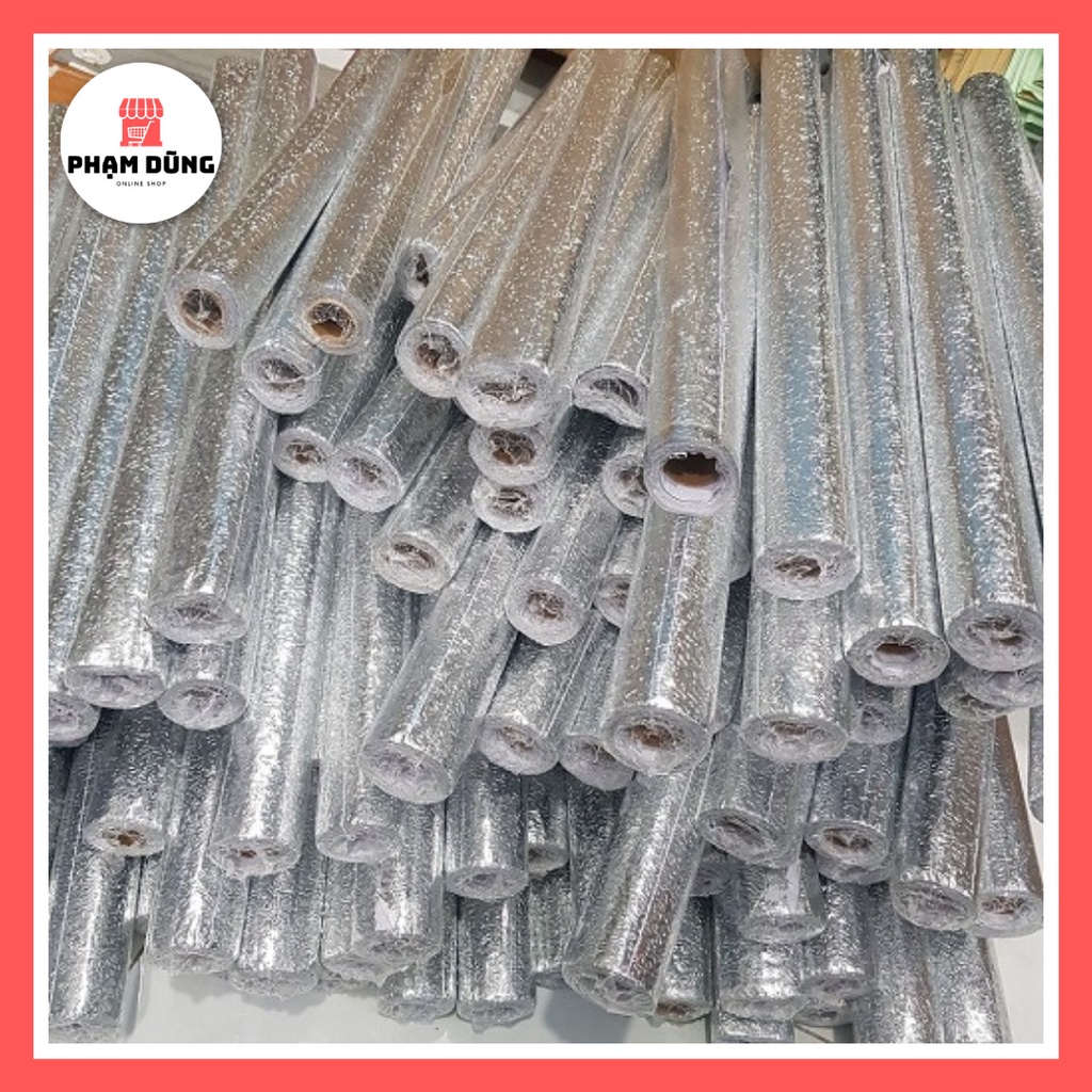 Giấy Bạc Dán Bếp Dễ Vệ Sinh Sạch Sẽ