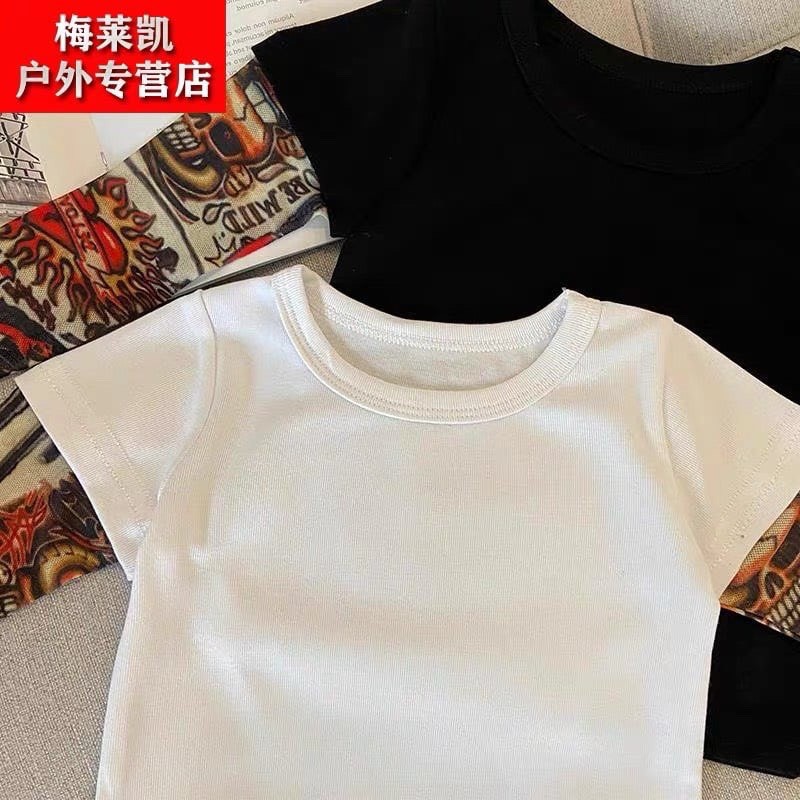 Bộ Body Thun Lạnh Cho Bé Trai Và Bé Gái Tay Tatto Từ 5kg Đến 22kg - DOLY STORE