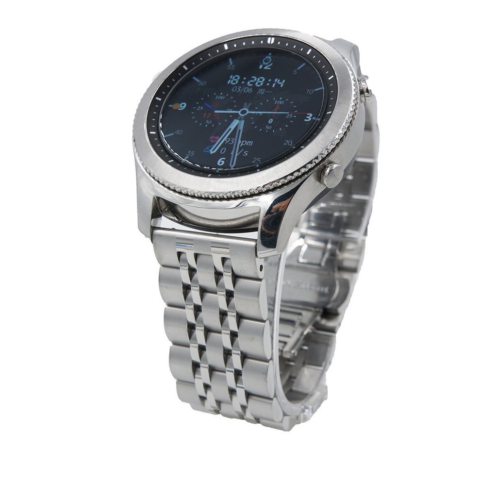 Dây đeo bằng thép không gỉ cho đồng hồ Samsung Gear S3 Classic/Frontier