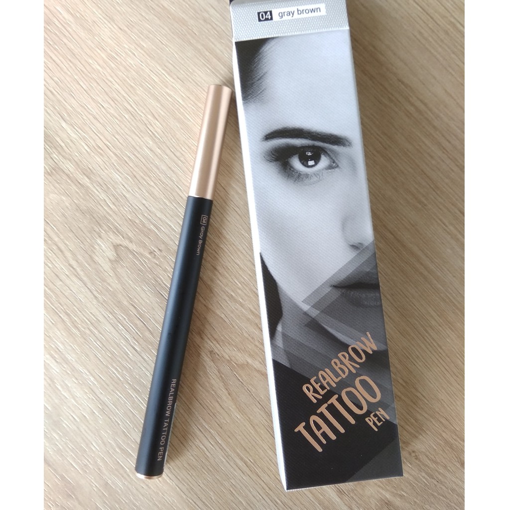 Bút kẻ sợi mày Vacosi Realbrow Tattoo Pen VM14