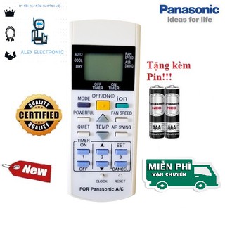 Điều khiển điều hòa Panasonic các dòng Panasonic CU/CS- 9000BTU 12000BTU 18000BTU 1 chiều 2 chiều Inverter-Điện tử Alex