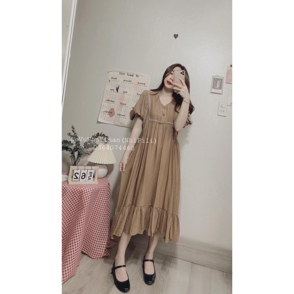 Set đồ nữ cá tính, set váy liền thân đi chơi sang chảnh mùa hè đẹp 8A00124 THVVN | BigBuy360 - bigbuy360.vn