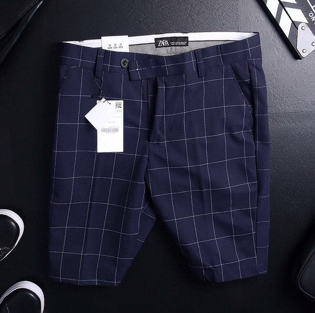 QUẦN SHORT NAM (QUẦN TÂY) FORM CỰC ĐẸP Vải tây nhập co giãn QN340