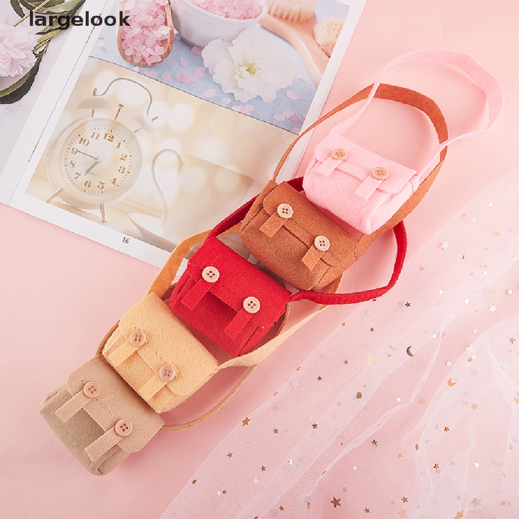 Túi đeo chéo nhiều màu sắc dễ thương cho vịt nhồi bông 30cm