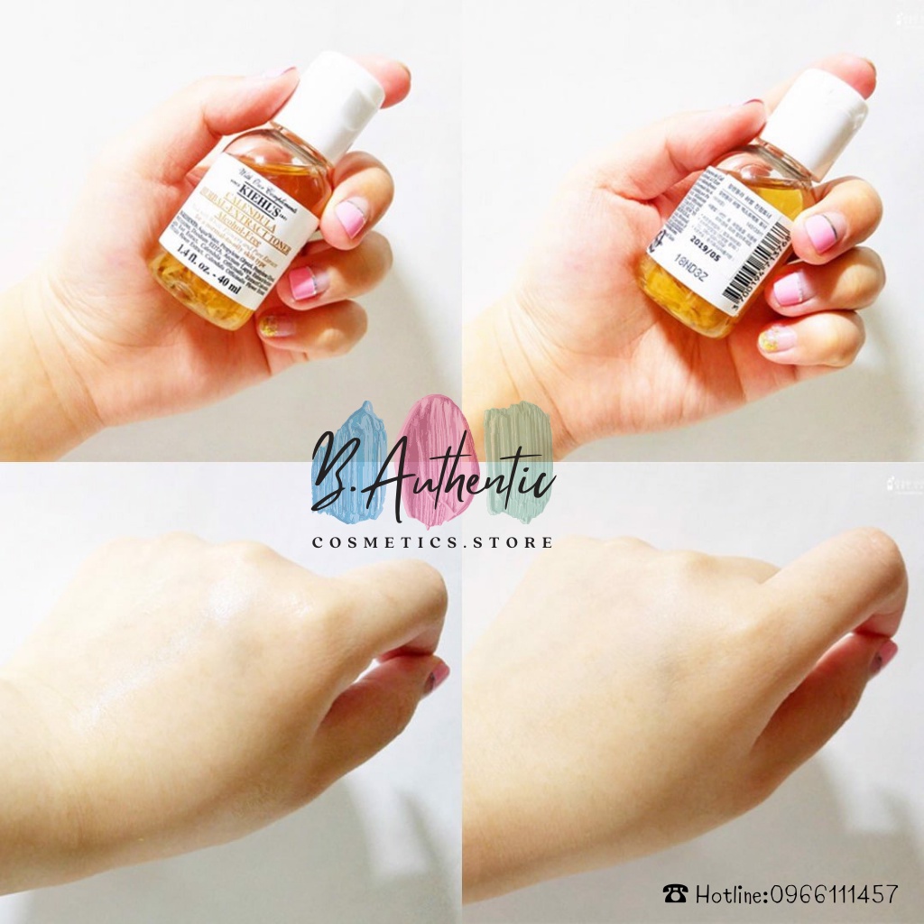 Toner hoa cúc Kiehl s Calendula Herbal Extract Toner Alcohol-free  40ml- Toner dưỡng ẩm,Giảm dịu sưng mụn, tấy đỏ | BigBuy360 - bigbuy360.vn