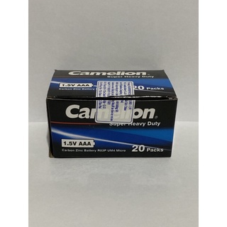 Hộp 40 viên pin aaa camelion cacbon r03p hàng chính hãng