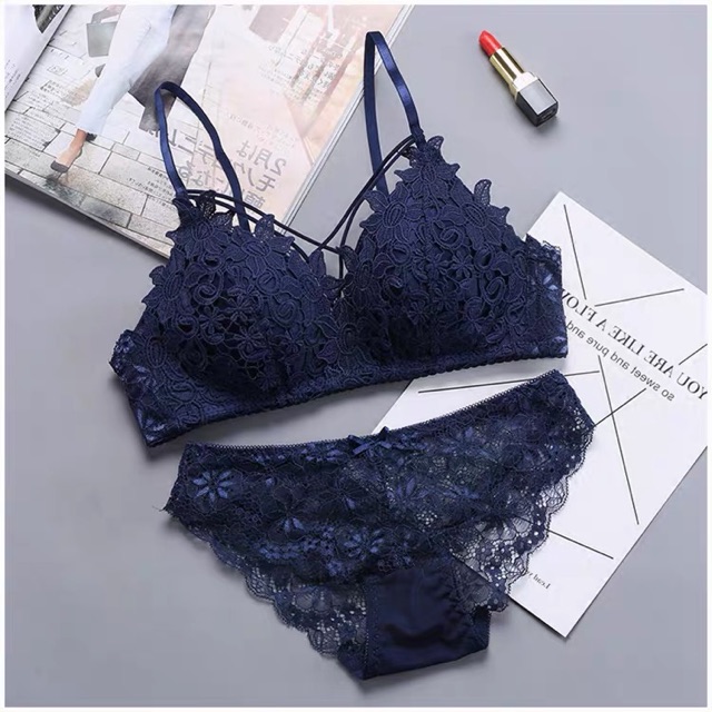 BÁN SỈ BỘ LÓT REN ĐAN DÂY CHO NỮ | BigBuy360 - bigbuy360.vn