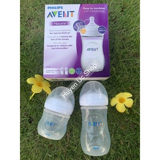 Philips Avent natural baby bottle Bình sữa chống đầy hơi cho be’ Philips