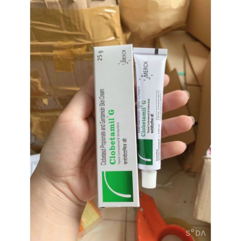 Tip dài clobetamilG giảm nám tàn nhang chính hãng