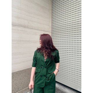 [ CHANG TRÒN ] Sét Vest Bigsize 4 nút - hình thật cuối