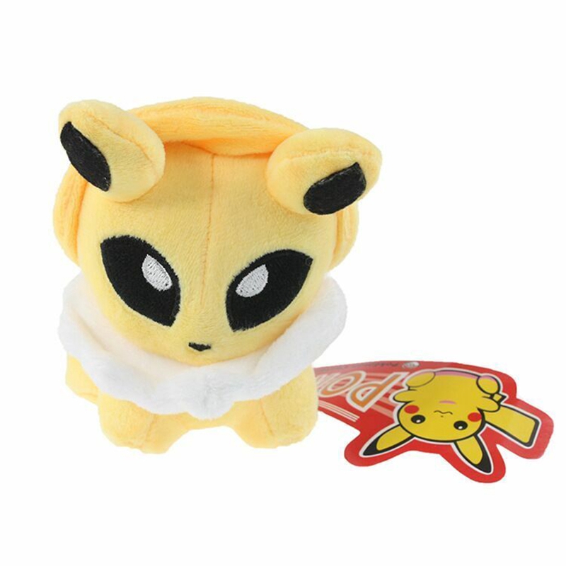 Thú nhồi bông hình Eevee Leafeon Umbreon Jolteon Pokemon mini 5'' dễ thương