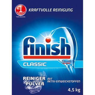 Bột rửa bát finish dùng cho máy rửa bát chén Gia đình