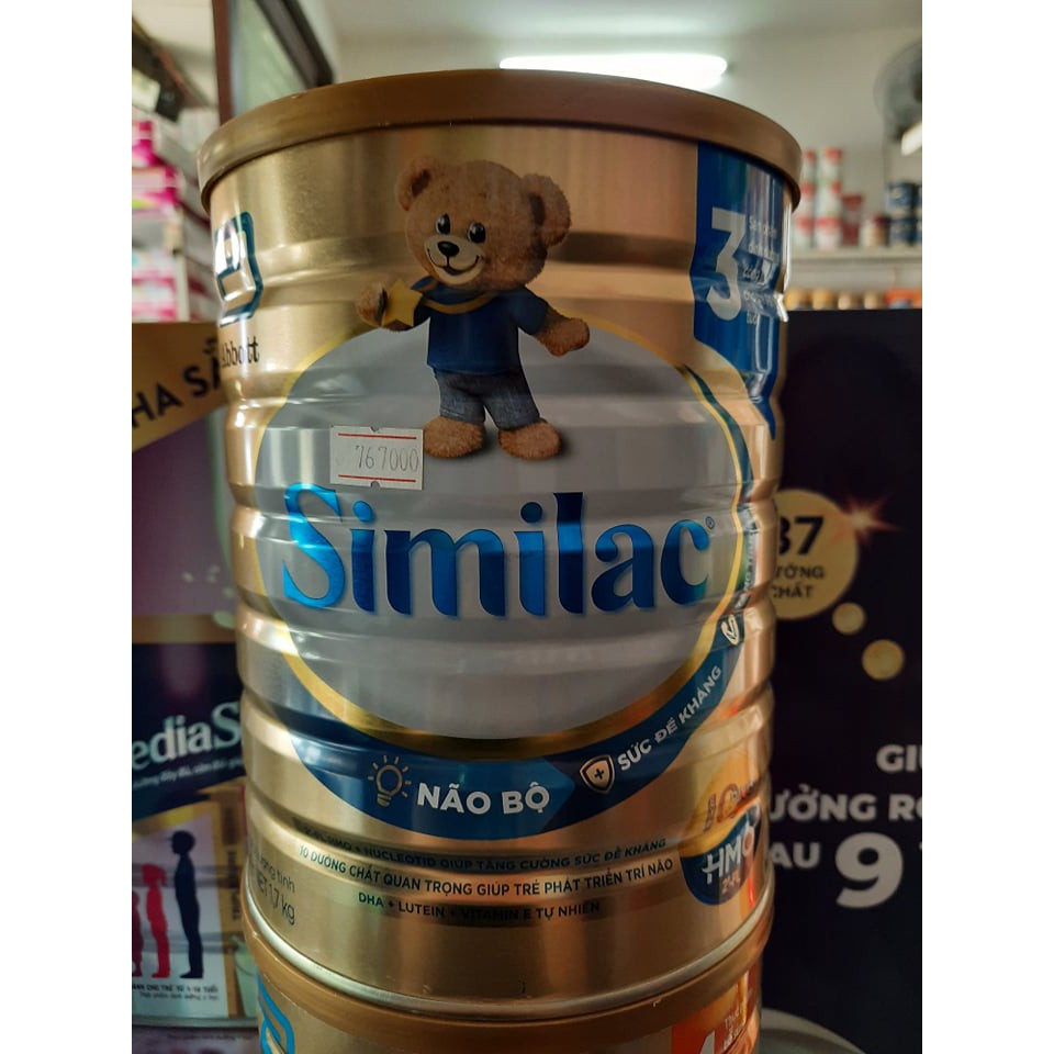 Sữa Bột Similac IQ Plus HMO số 3,4 1700g