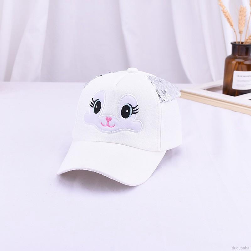 Nón lưỡi trai họa tiết hoạt hình đáng yêu cho bé