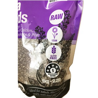 [ Tem Chuẩn] Hạt Chia Organic Absolute Úc Nhập Khẩu Chính Hãng