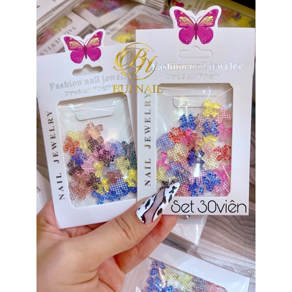 CHARM NƠ CARO 30viên