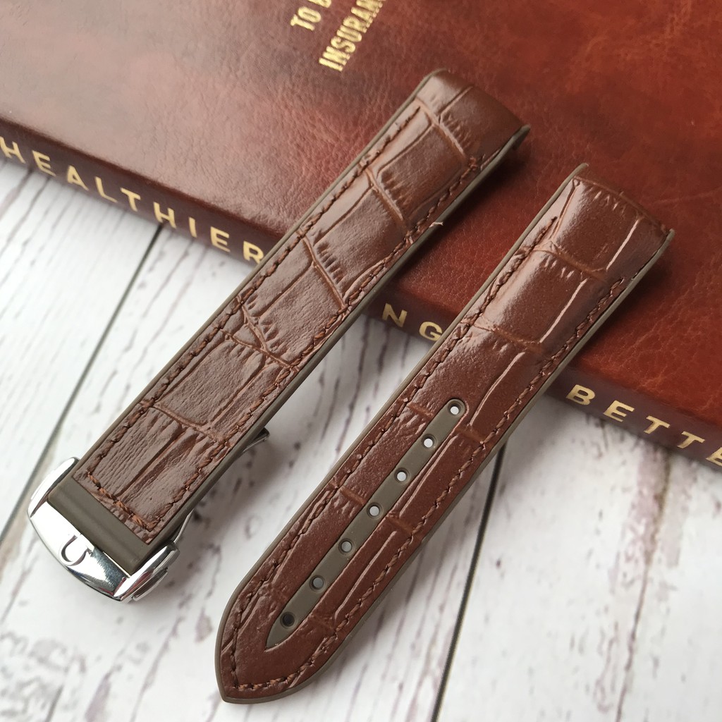 Dây Đeo Thay Thế Cho Đồng Hồ Omega New Seamaster 300 20 22mm