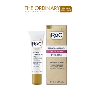 Kem mắt RoC Retinol Correxion Eye Cream ( 15mL )